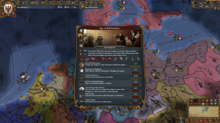 Europa Universalis IV: Mandate of Heaven - Expansion (PC) Скриншот — 12
