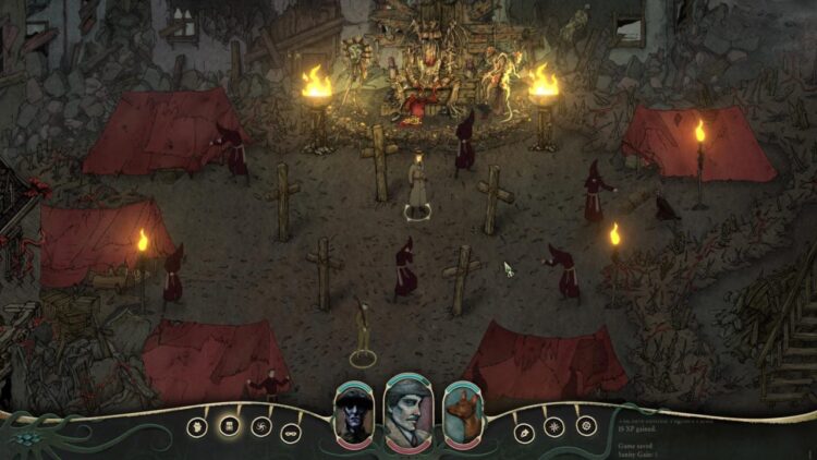 Stygian: Reign of the Old Ones (PC) Скриншот — 4
