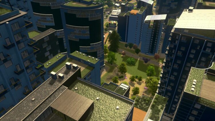 Cities: Skylines - Green Cities (PC) Скриншот — 5