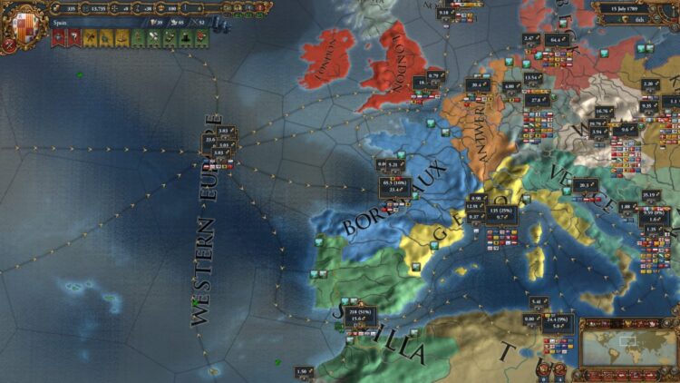 Europa Universalis IV: Wealth of Nations - Expansion (PC) Скриншот — 3
