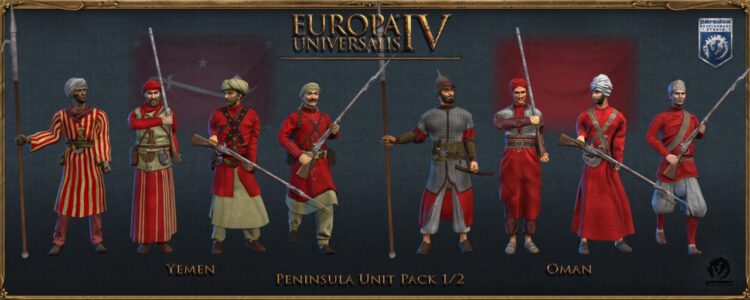 Europa Universalis IV: Cradle of Civilization  - Content Pack (PC) Скриншот — 2