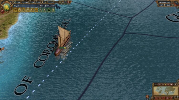 Europa Universalis IV: Indian Ships Unit Pack (РС) Скриншот — 3