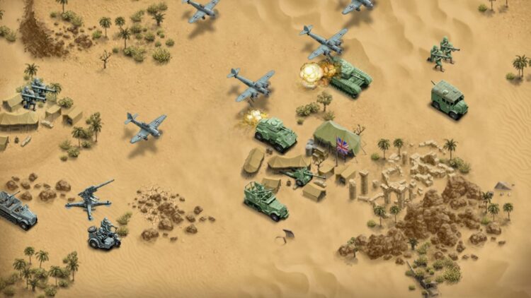 1943 Deadly Desert (PC) Скриншот — 5