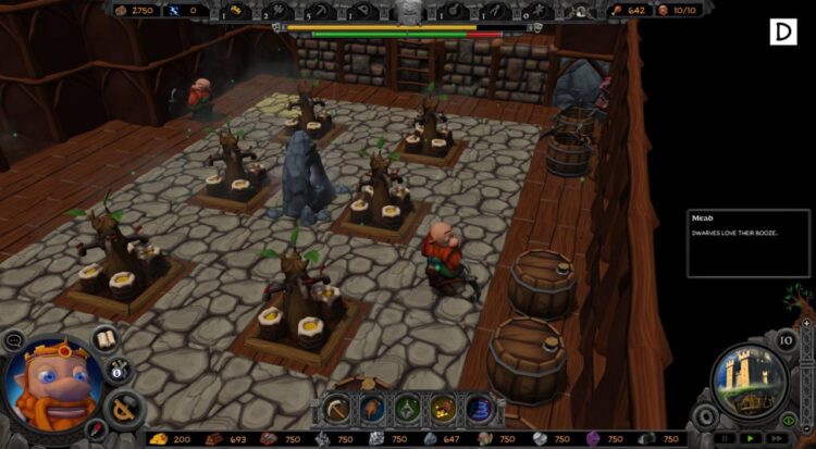 A Game of Dwarves: Ale Pack (PC) Скриншот — 3