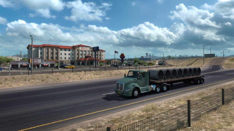 American Truck Simulator Gold Edition (PC) Скриншот — 16
