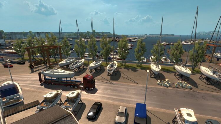Euro Truck Simulator 2 – Vive la France ! (PC) Скриншот — 10