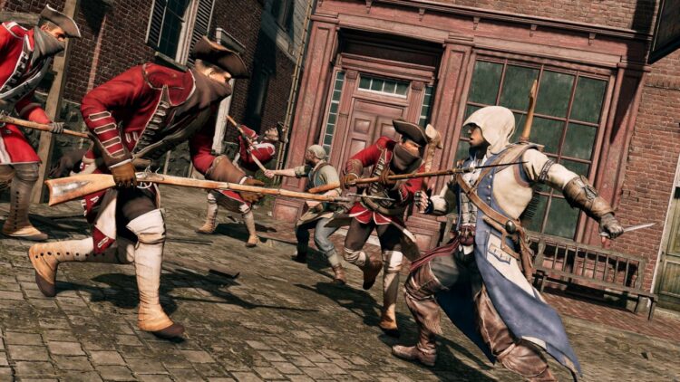 Assassin's Creed III Remastered (PC) Скриншот — 10