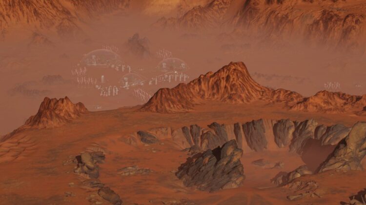 Surviving Mars : First Colony (PC) Скриншот — 2