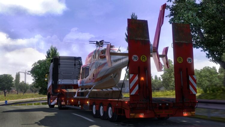 Euro Truck Simulator 2 - High Power Cargo Pack (PC) Скриншот — 3