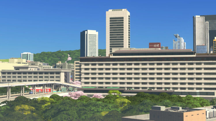 Cities: Skylines - Content Creator Pack: Modern Japan (PC) Скриншот — 3