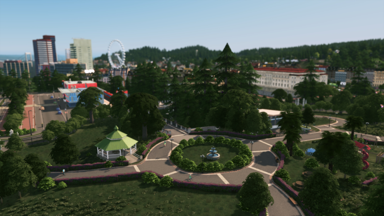 Cities: Skylines - Parklife (PC) Скриншот — 3