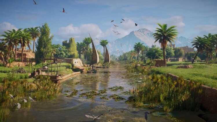 Assassin's Creed Origins - Gold Edition (PC) Скриншот — 3