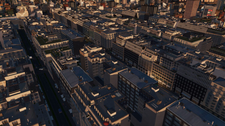 Cities: Skylines - Content Creator Pack: Modern City Center (PC) Скриншот — 1