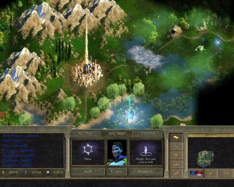 Age of Wonders II: The Wizard's Throne (PC) Скриншот — 1