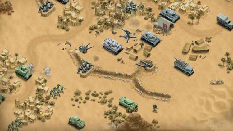 1943 Deadly Desert (PC) Скриншот — 2