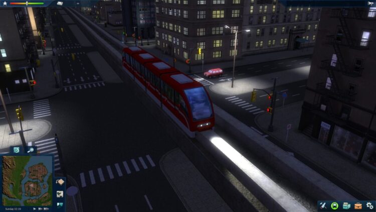 Cities in Motion 2: Marvellous Monorails (PC) Скриншот — 3