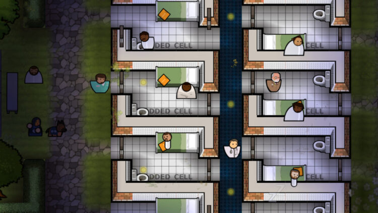 Prison Architect - Psych Ward: Warden's Edition DLC Скриншот — 1
