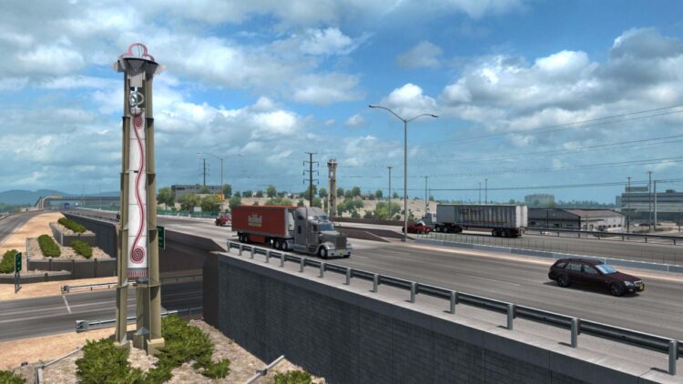 American Truck Simulator Gold Edition (PC) Скриншот — 4