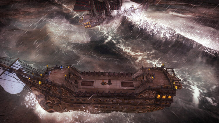 Abandon Ship (PC) Скриншот — 2