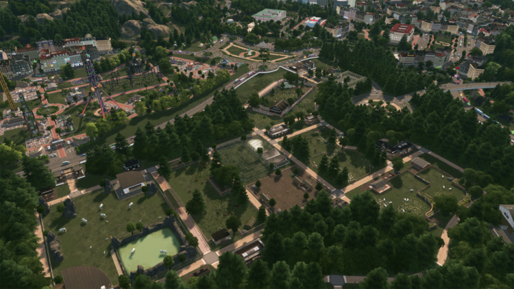 Cities: Skylines - Parklife (PC) Скриншот — 4