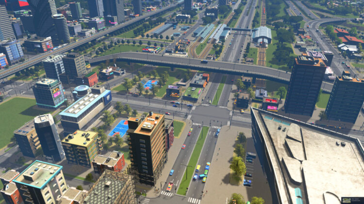 Cities: Skylines - Sunset Harbor (PC) Скриншот — 1