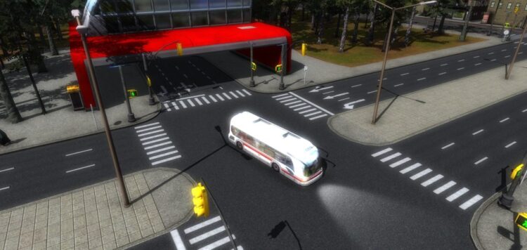 Cities in Motion 2: Bus Mania (PC) Скриншот — 9