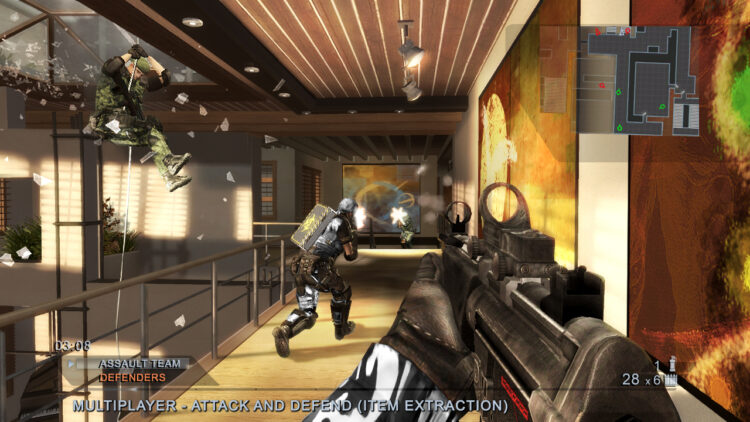 Tom Clancy's Rainbow Six: Vegas II (PC) Скриншот — 4