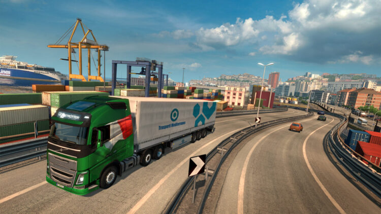 Euro Truck Simulator 2 – Italia (PC) Скриншот — 8
