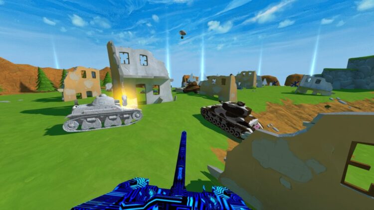 Panzer Panic VR (PC) Скриншот — 1
