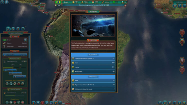 Realpolitiks: New Power DLC (PC) Скриншот — 6