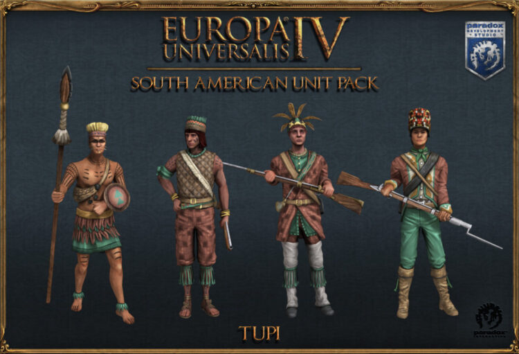Europa Universalis IV: El Dorado Content Pack (PC) Скриншот — 1