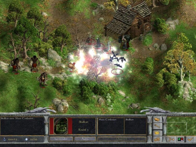 Age of Wonders Shadow Magic (PC) Скриншот — 3