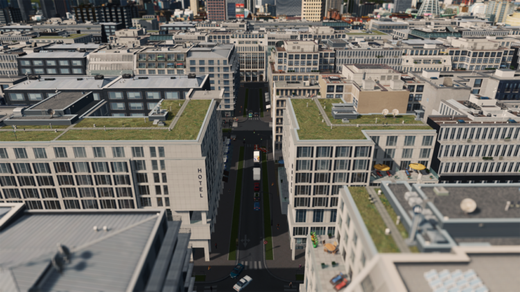 Cities: Skylines - Downtown Bundle (PC) Скриншот — 8