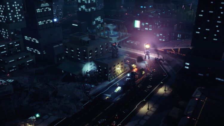 BATTLETECH Urban Warfare Скриншот — 13