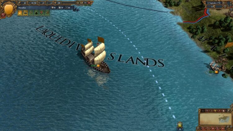 Europa Universalis IV: Indian Ships Unit Pack (РС) Скриншот — 9