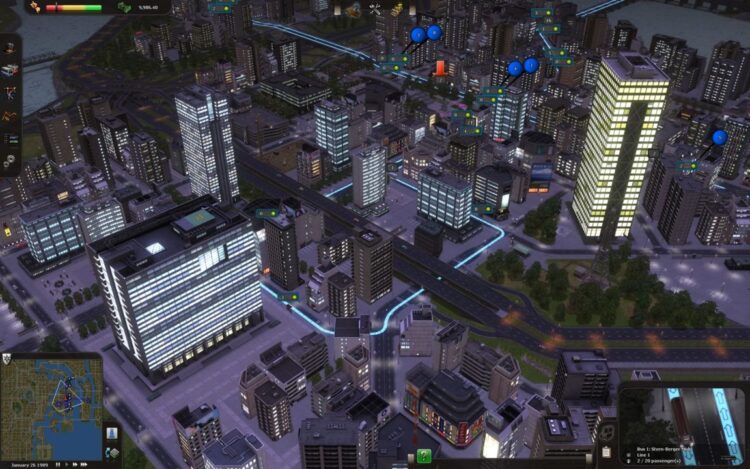 Cities in Motion: Tokyo (PC) Скриншот — 8