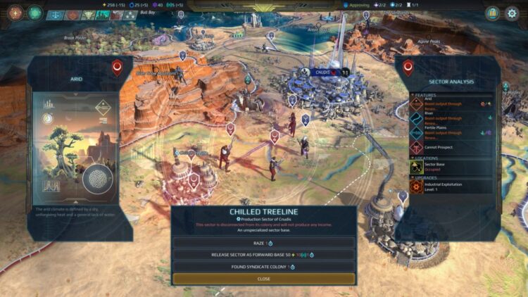 Age of Wonders: Planetfall (PC) Скриншот — 5