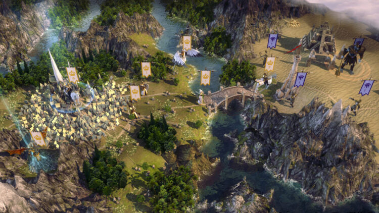 Age of Wonders III (PC) Скриншот — 2