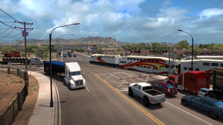 American Truck Simulator: New Mexico Скриншот — 13