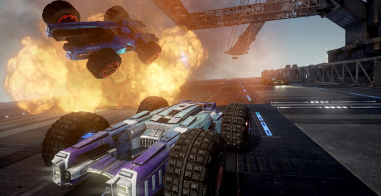 GRIP: Combat Racing (PC) Скриншот — 7
