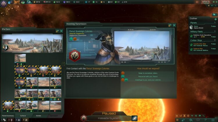 Stellaris - Humanoid Species Pack Скриншот — 3