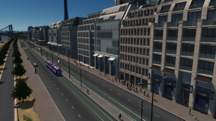 Cities: Skylines - Downtown Bundle (PC) Скриншот — 7