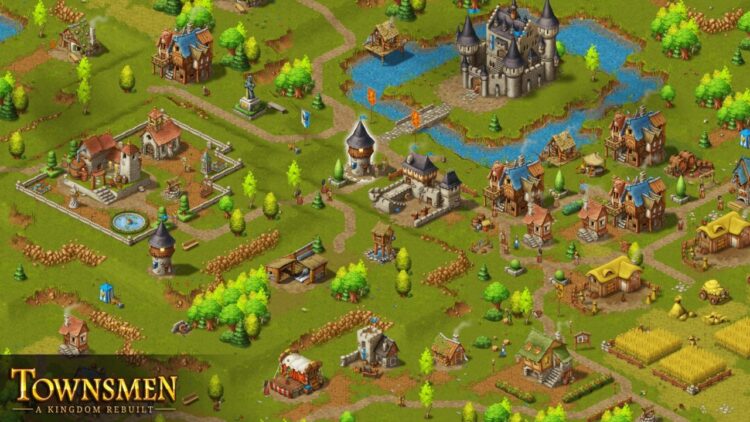 Townsmen - A Kingdom Rebuilt (PС) Скриншот — 1