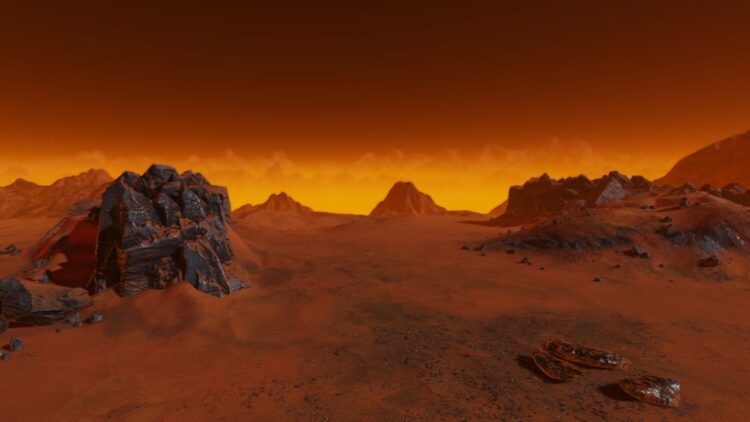 Surviving Mars: Green Planet (PC) Скриншот — 9
