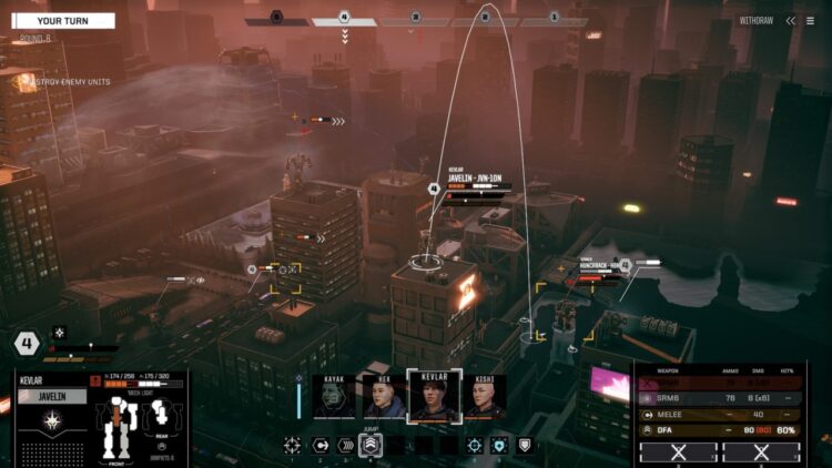 BATTLETECH Urban Warfare Скриншот — 6
