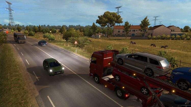 Euro Truck Simulator 2 – Vive la France ! (PC) Скриншот — 1