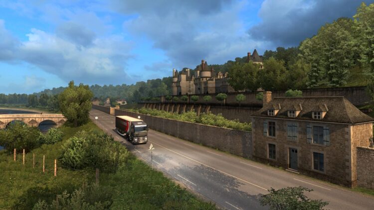 Euro Truck Simulator 2 – Vive la France ! (PC) Скриншот — 8