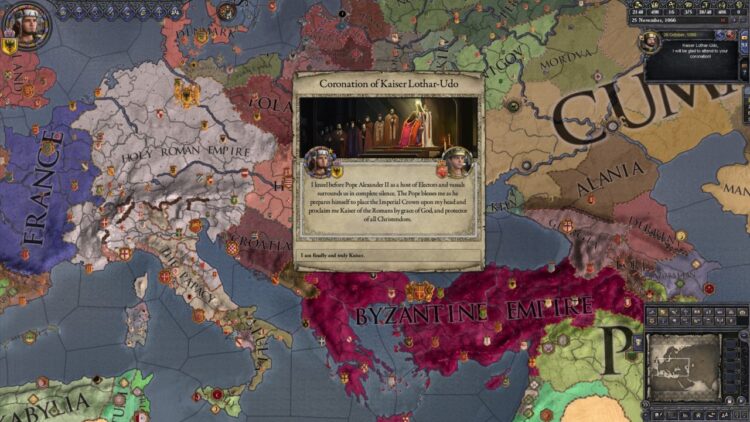 Crusader Kings II: Holy Fury (PC) Скриншот — 1