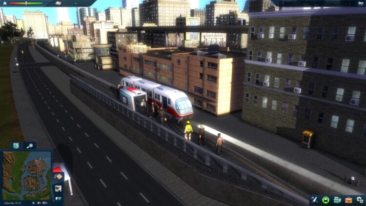 Cities in Motion 2: Marvellous Monorails (PC) Скриншот — 4