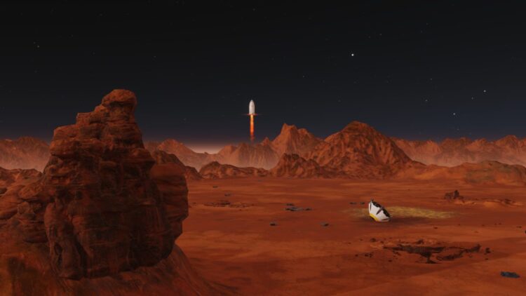Surviving Mars: Space Race (PC) Скриншот — 1